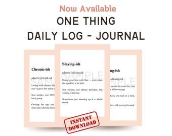 Poster motivazionali stampabili - Set da 3 pezzi / Vita da mamma con malattia cronica / Il minimo indispensabile per il capo