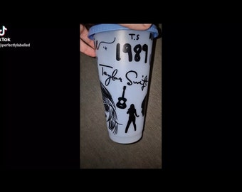 Taylor swift cold cup