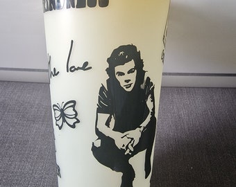 Harry Styles cold cup