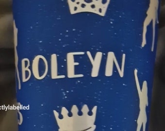 Themed cold cup