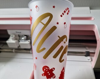 Personalised Christmas cup