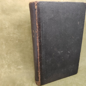 Antiquarian Book of 1900s with an interesting history, antique gift ideas, &quot;Gesangbuch für Evangelische Gemeinden Schlesiens&quot;. Rare Book