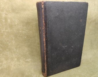 Antiquarian Book of 1900s with an interesting history, antique gift ideas, "Gesangbuch für Evangelische Gemeinden Schlesiens". Rare Book