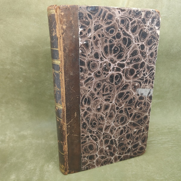 Antique Book of the 1820s in German Jean Pauls Sämmtliche Werke, Antiquarian Book, book lover gift, rare books, old books, 1820s books