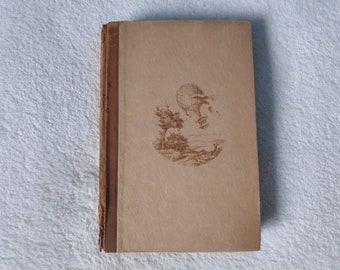 A beautiful and interesting Old Antiquarian Book of the 1920s in German "Des Luftschiffers Giannozzo Seebuch und andere Erzählungen".