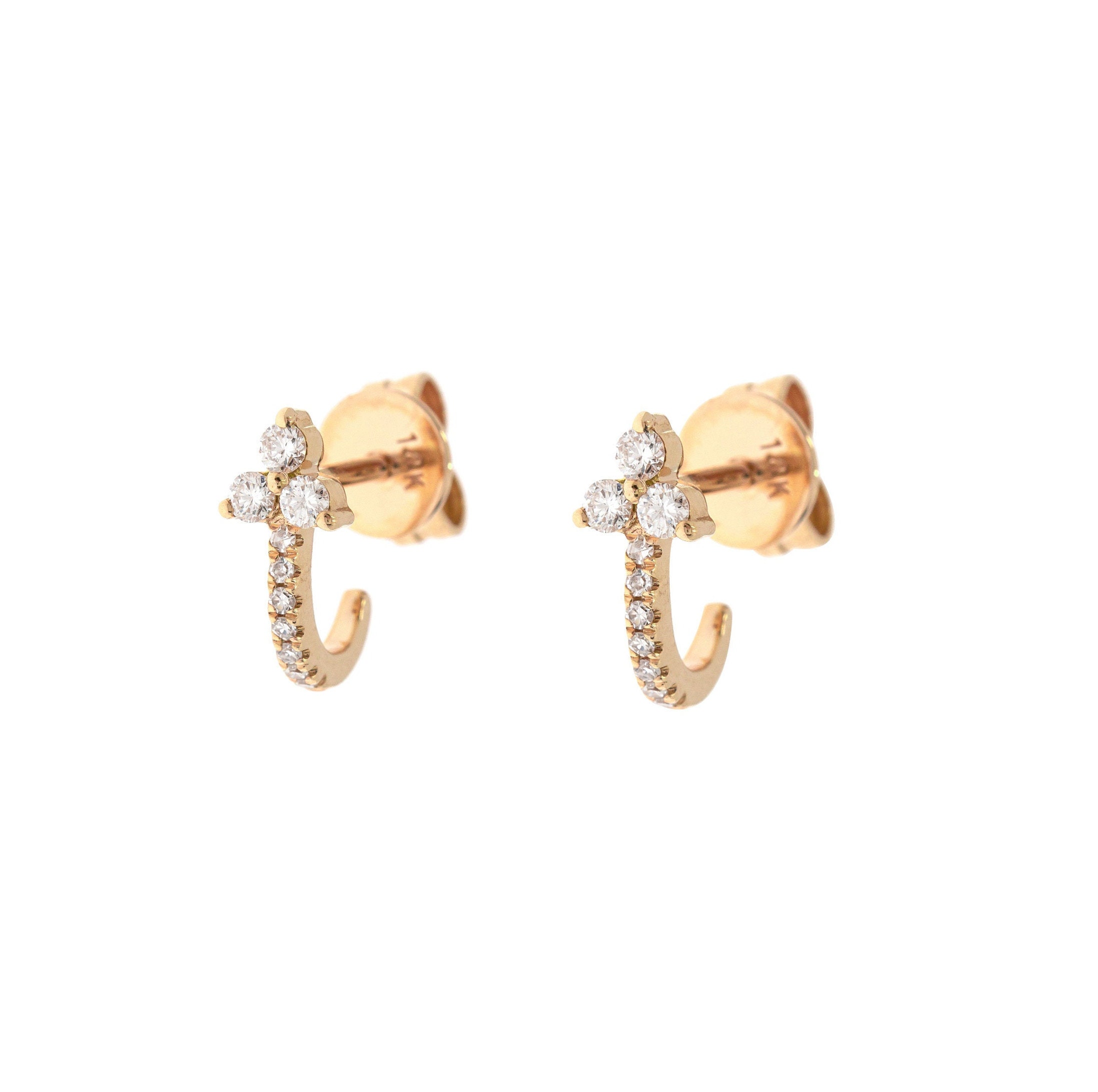 All'ingrosso orecchini a cerchio in cartilage oro 14k-Acquista i