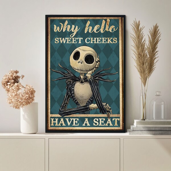 Jack Skellington Bathroom Etsy