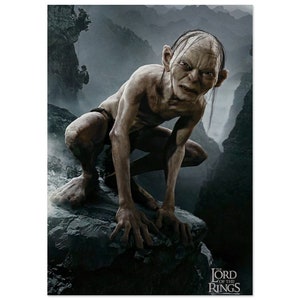 Wall Art Print The Lord of the Rings - Gollum, Gifts & Merchandise