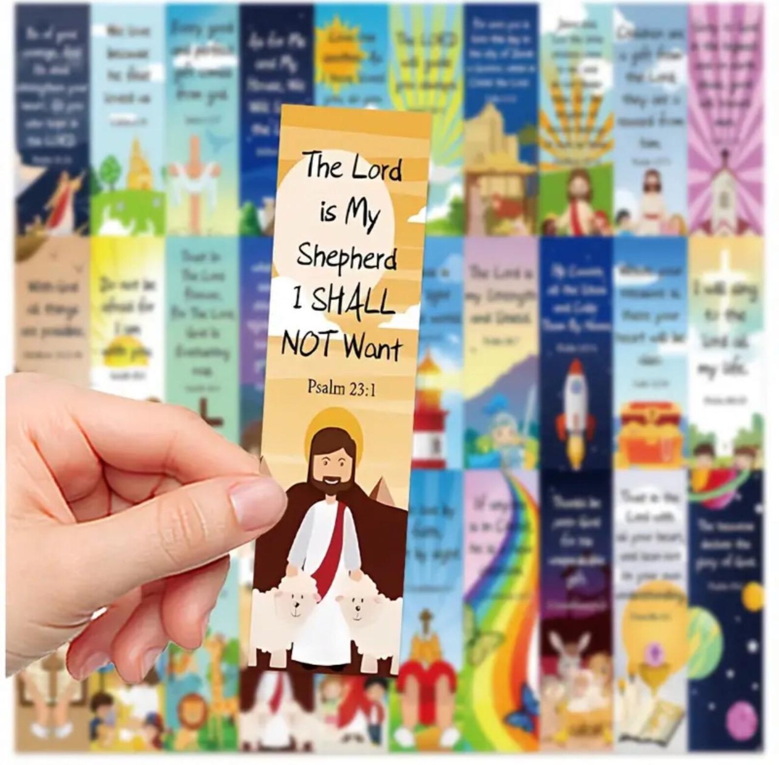 Notw Bookmark Bible Quotes Bookmark Cartoon Paper Bookmark Reading Gift Sticky Note ...