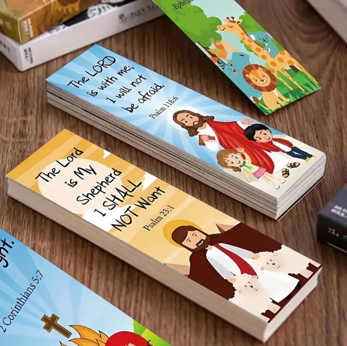 Notw Bookmark Bible Quotes Bookmark Cartoon Paper Bookmark Reading Gift Sticky Note ...