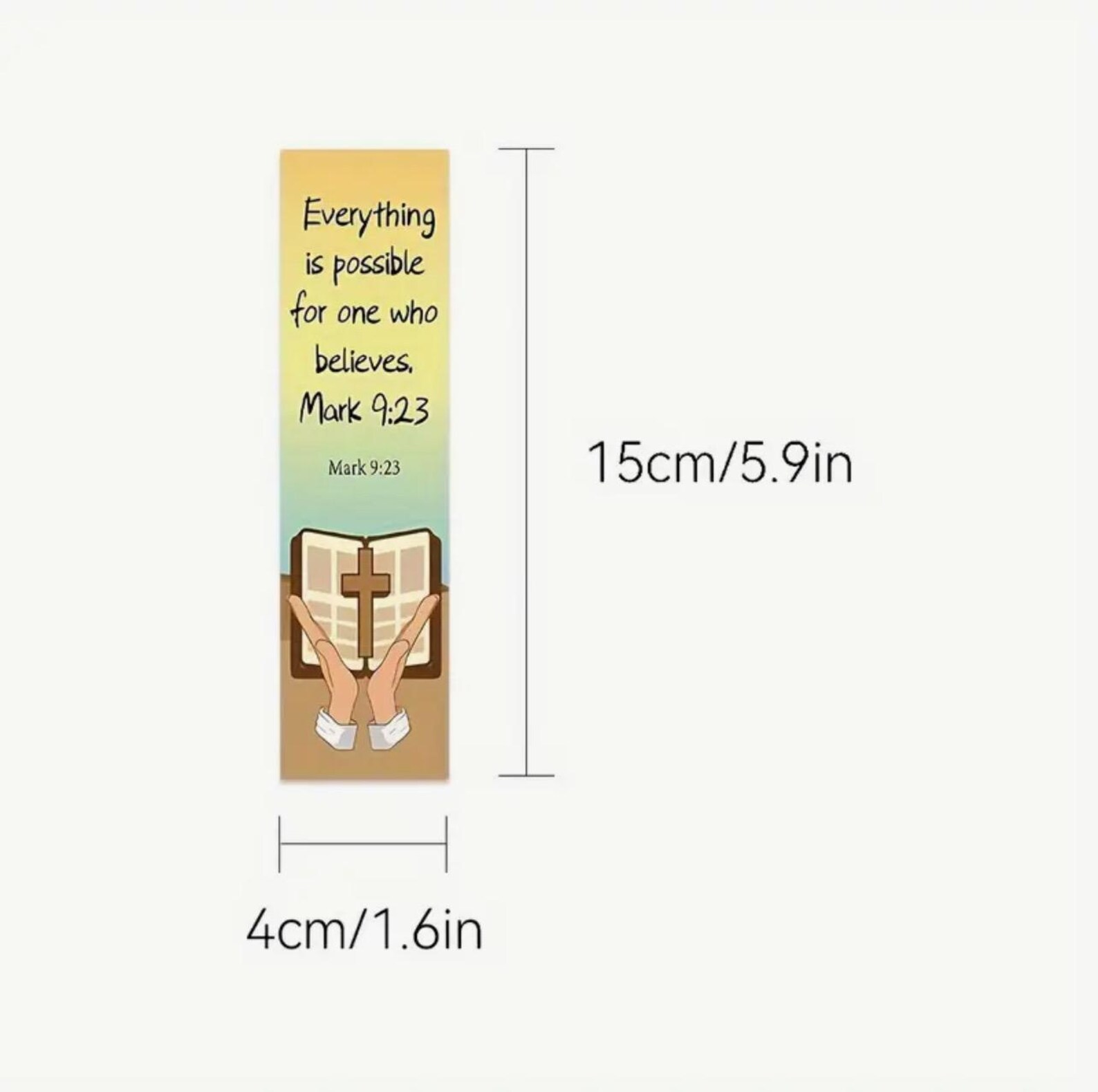 Notw Bookmark Bible Quotes Bookmark Cartoon Paper Bookmark Reading Gift Sticky Note ...