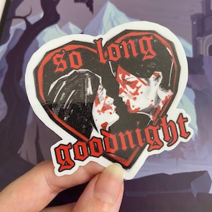 Demolition Lovers Sticker: My Chemical Romance, Emo Art