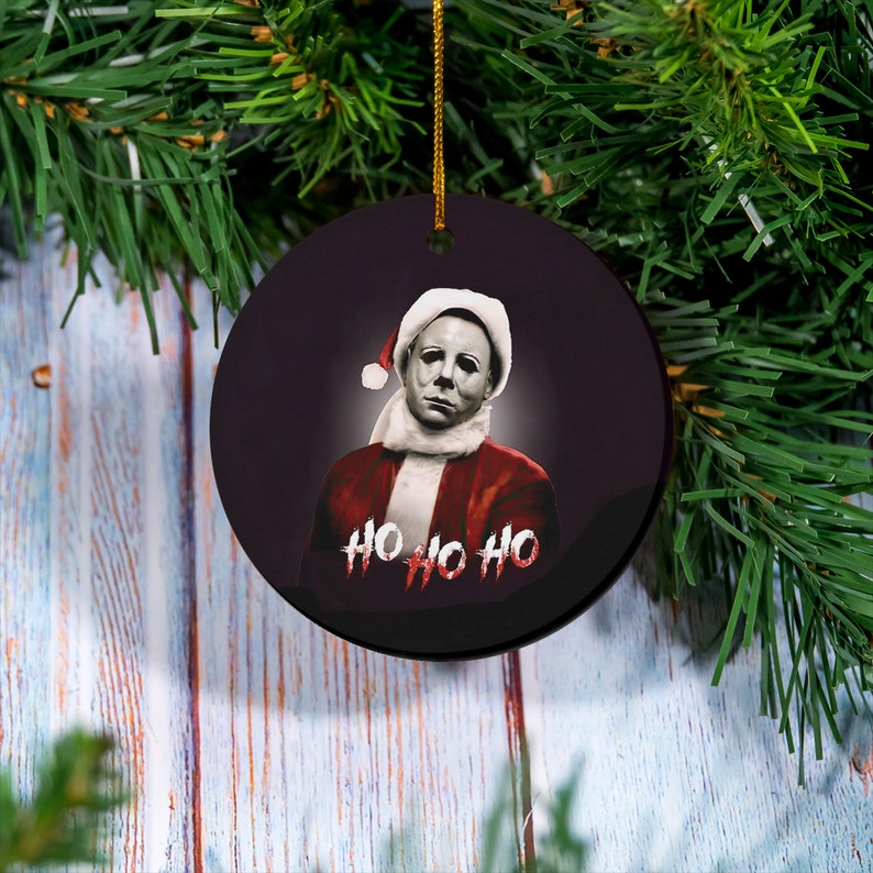 Michael Myers Ornament Killer Christmas Ornament Michael Etsy