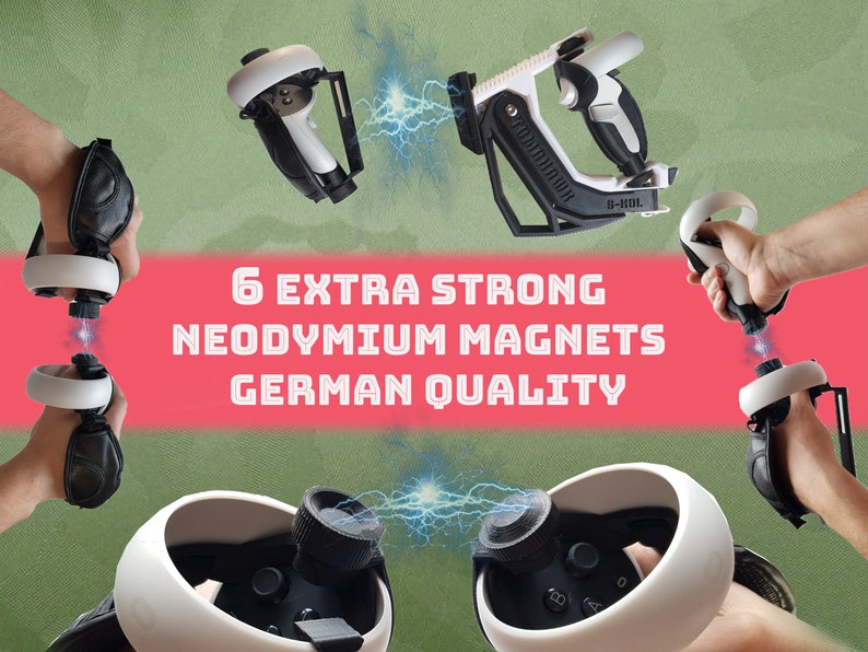 VR Gunstock Transformer 3 in 1 tomahawk for Oculus Meta Etsy