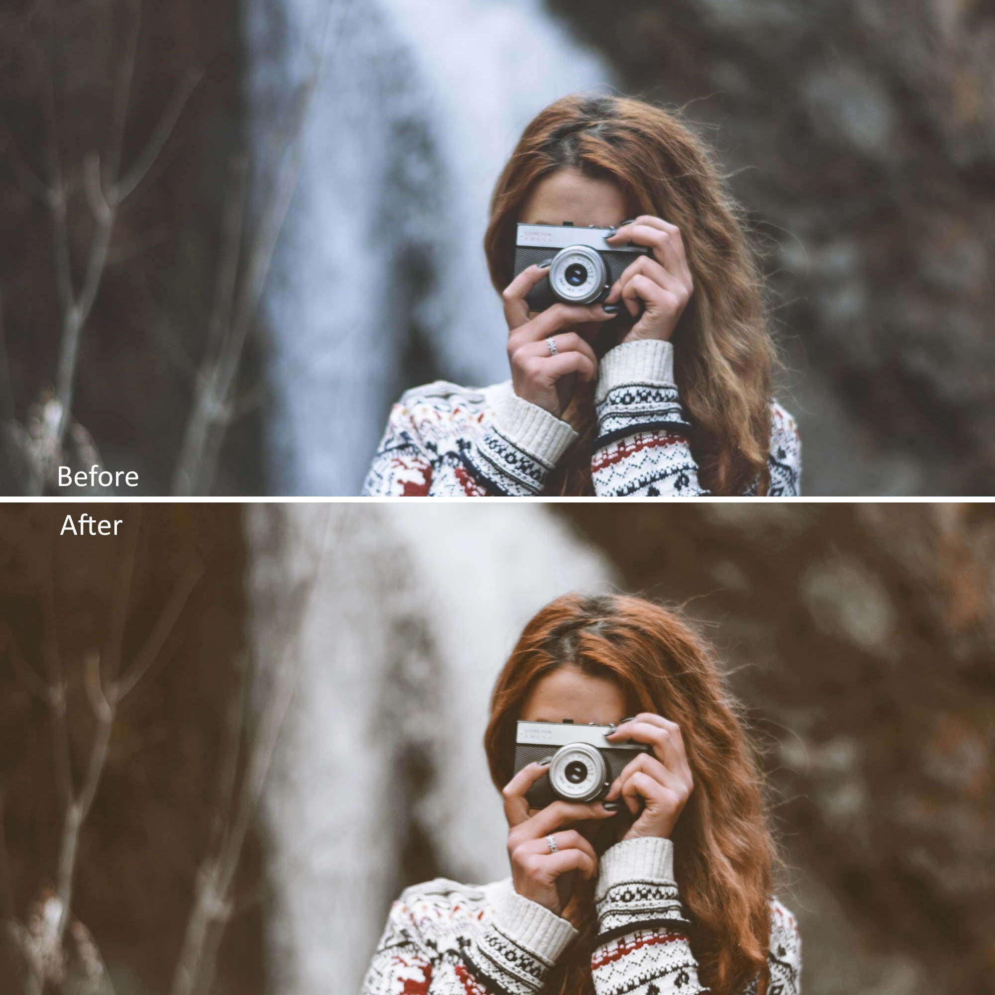 50 CINEMATIC STYLE Luts, Autumn Color Grading Video Filters, Premiere