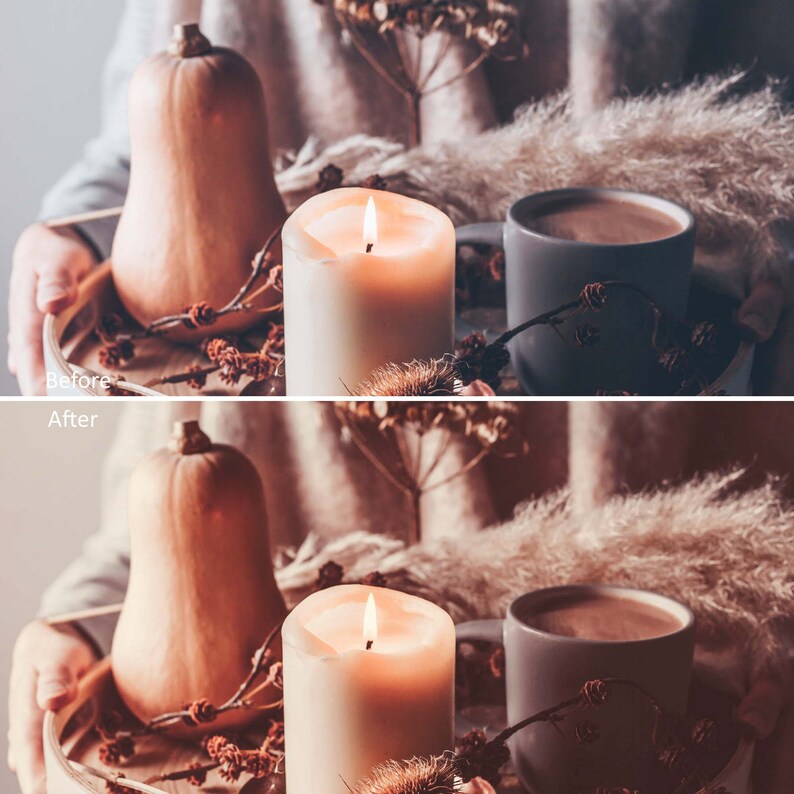 50 CINEMATIC STYLE Luts, Autumn Color Grading Video Filters, Premiere