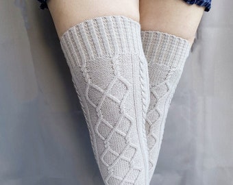 Thigh High Socks/Thigh High Stocking Leg Warmer Stocking