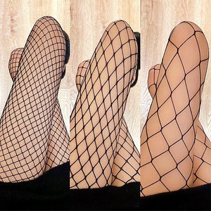 Mens fishnet tights hotsell