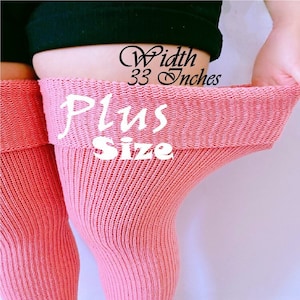 Plus Size Socks/Thigh High Socks/Thigh High Stockings