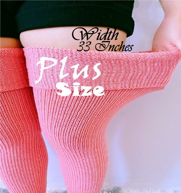 Plus Size Socks/thigh High Socks/thigh High Stockings Canada