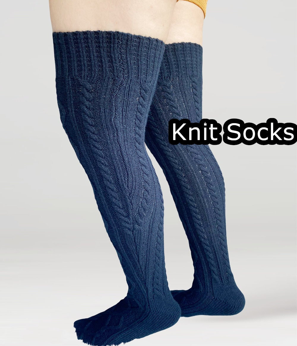 Visland Women Leg Warmer, Fashion Cute Solid Color Bowknot Plush Ball Soft  Knitted Winter Leg Warm Thigh High Long Boot Socks