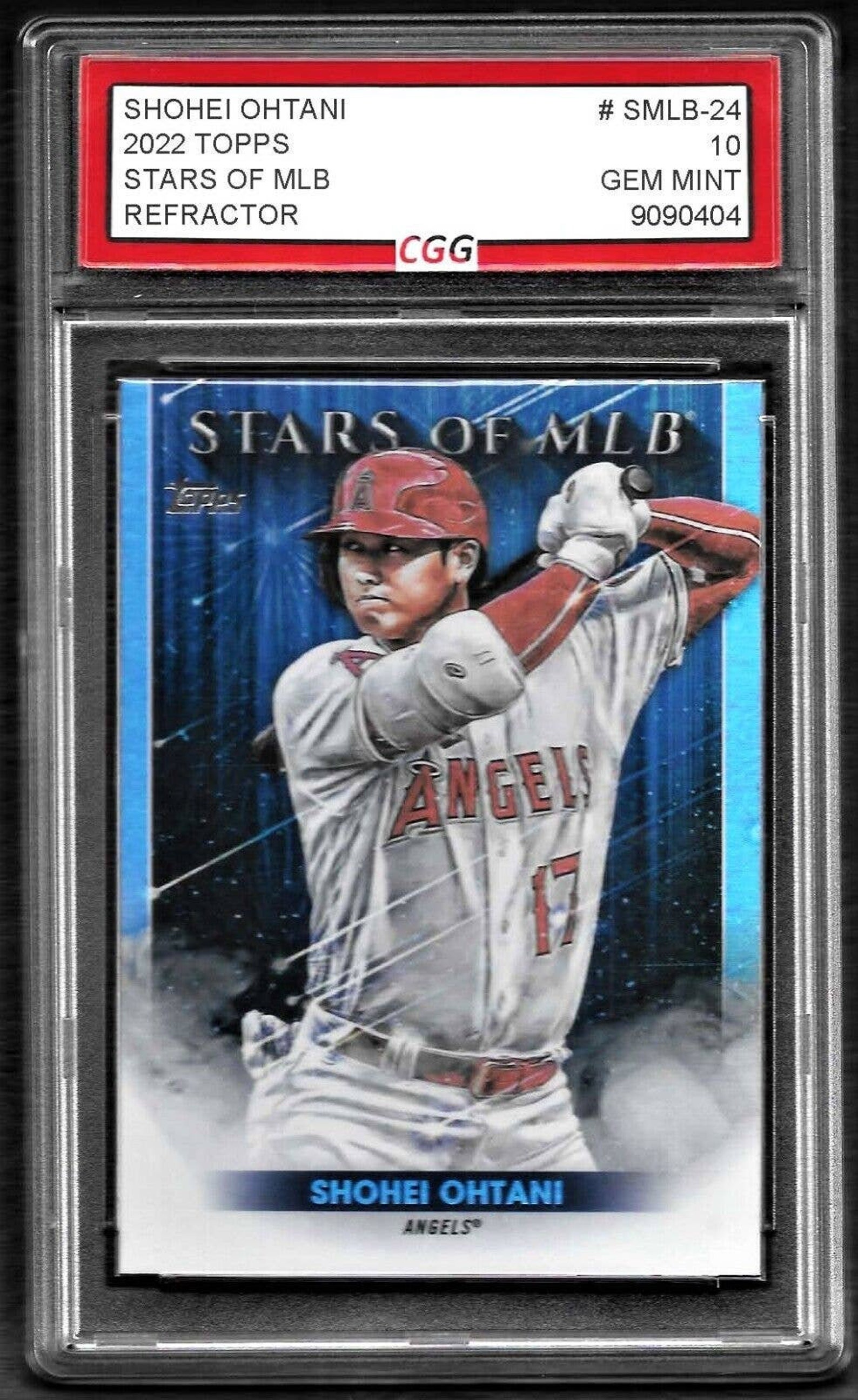 2022 Topps Star of MLB SMLB24 Shohei Ohtani CGG Graded 10 Etsy