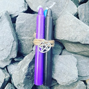 Spell Candle Bundle: 3 Spell Candles