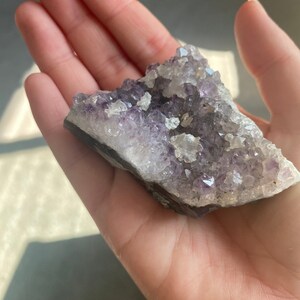 Raw Amethyst // mental health crystals // witchcraft supplies // altar supplies // relaxation crystals // gifts for her // gifts for him