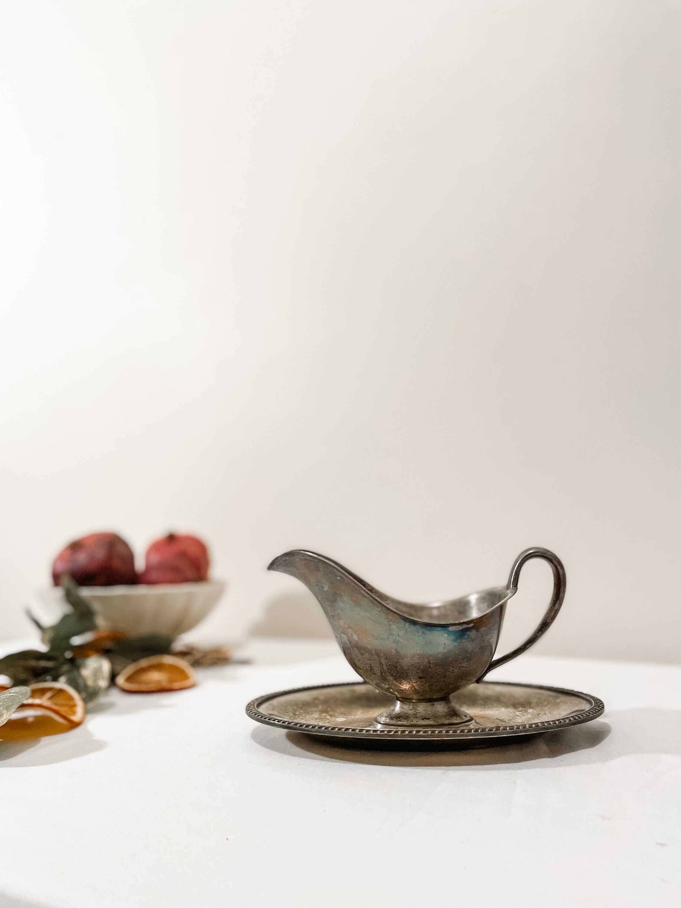 Antique William Rogers Evandale Silver Plate Gravy Boat Etsy