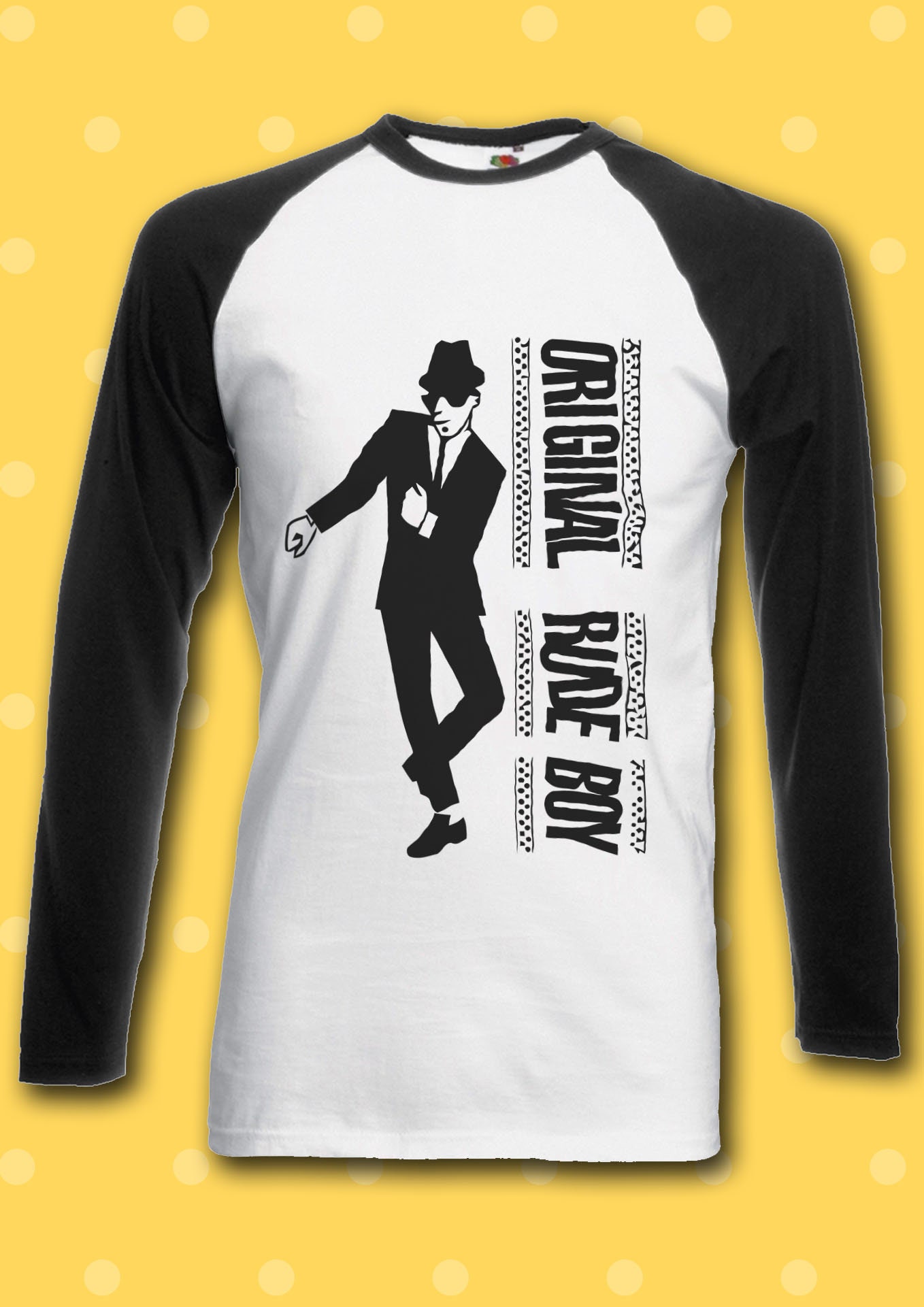 100 Zufriedenheit garantiert Herren Kostüm eine Rude Boy 2 Tone Ska