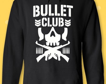 Bullet Club Hoodie - Etsy