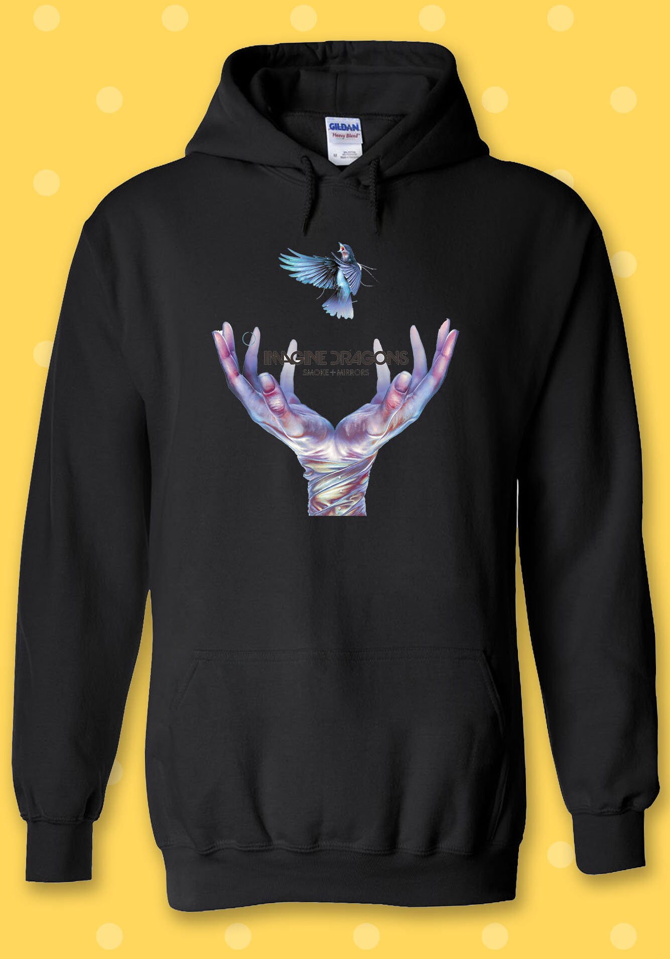 Offizieller Imagine Dragons Hoodie - Loom Arc Pullover Mit Lizenz