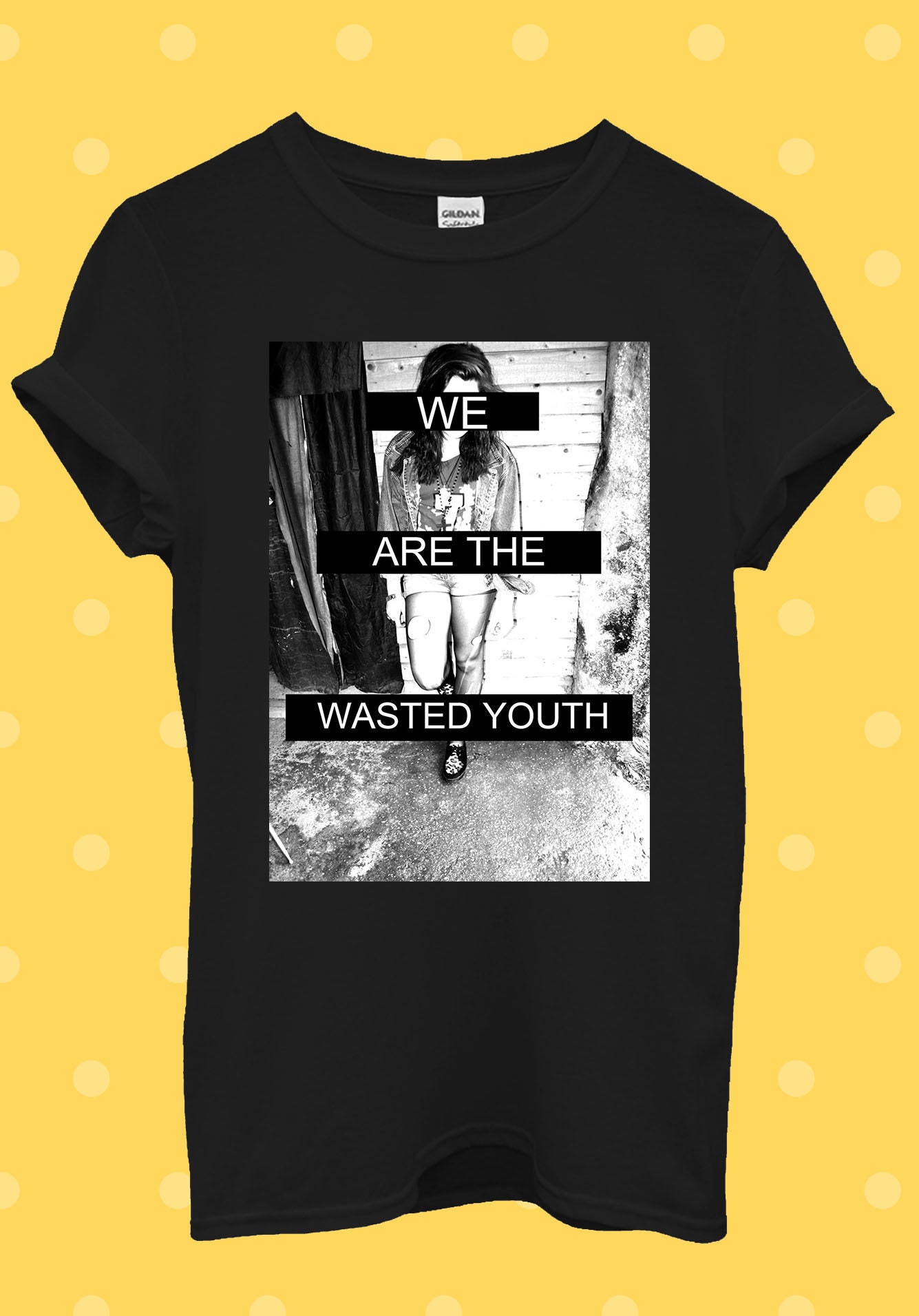 Wasted Youth Shirt - Etsy