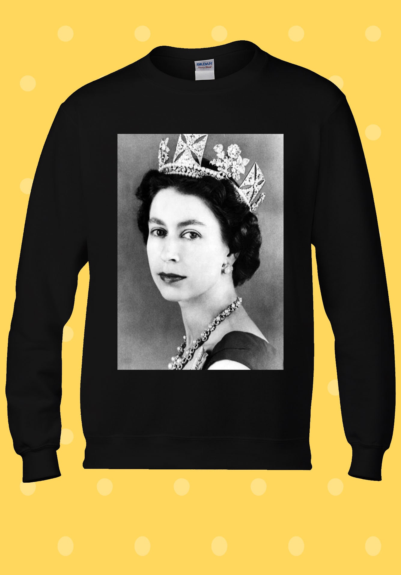 Discover Her Majesty the Queen Elizabeth II Lustige Coole Pullover
