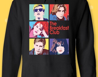 80s Movie Hoodie - Etsy UK