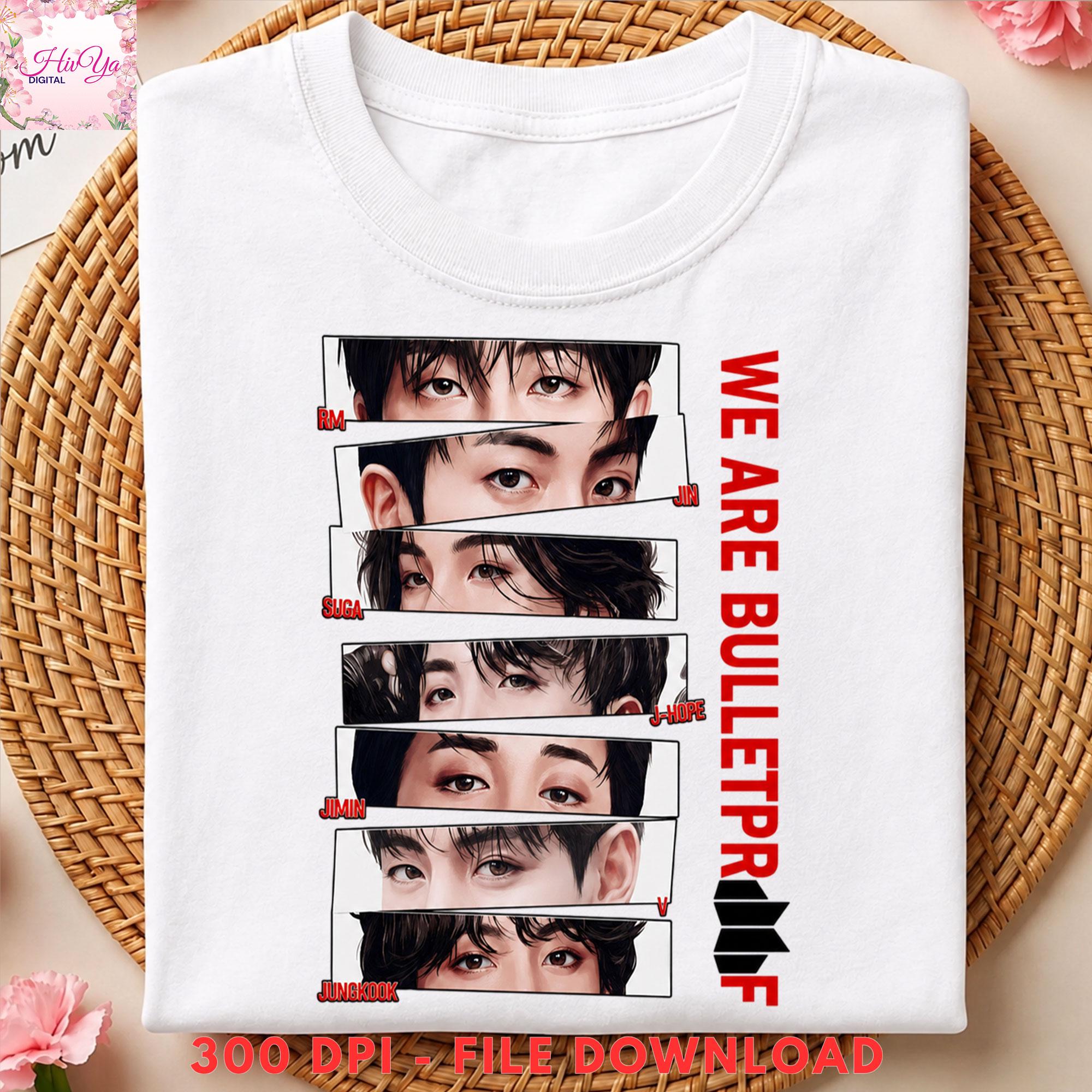 Rm Bts Shirts - Etsy
