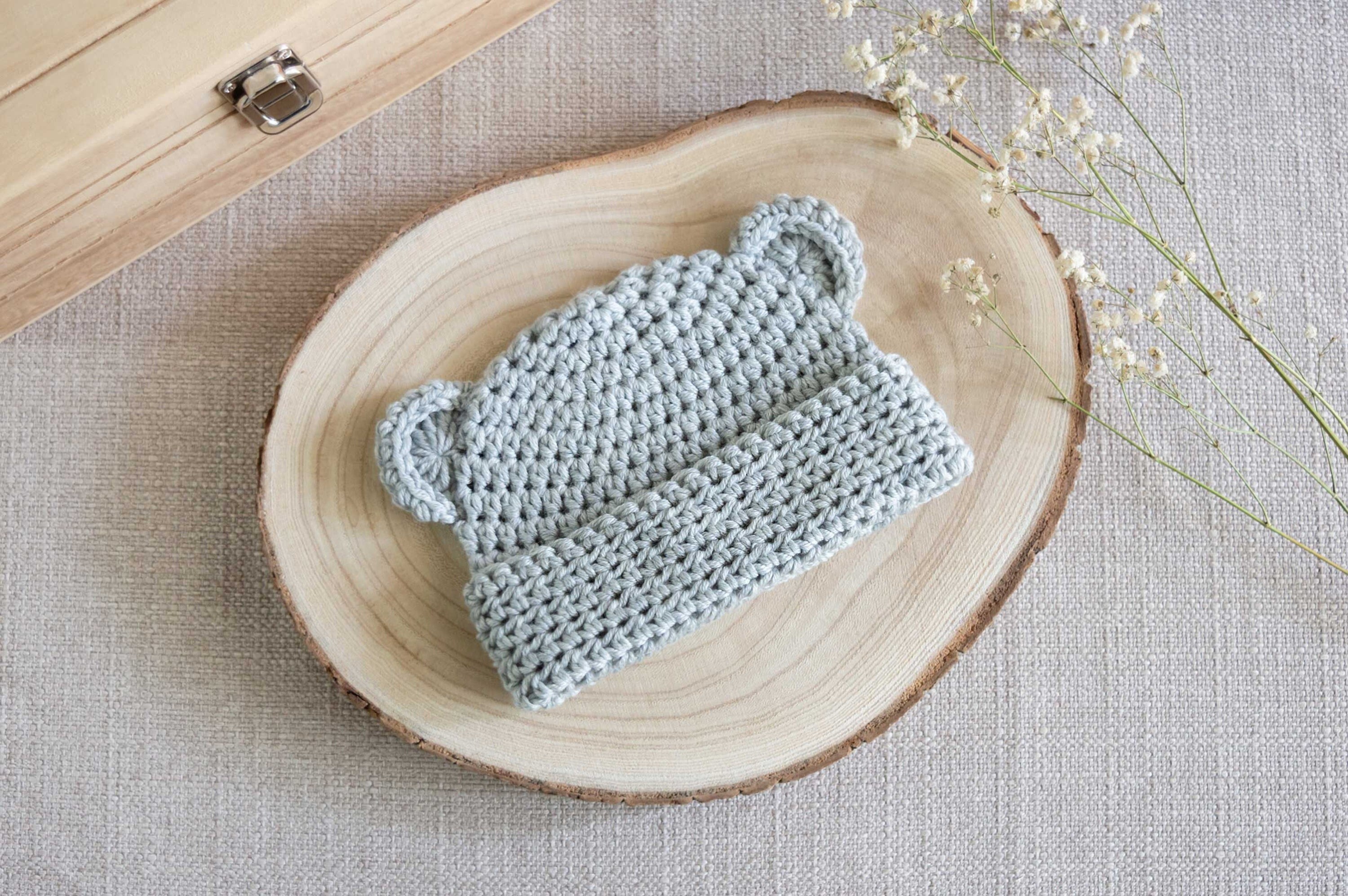 Bonnet Bebe Avec Oreille Etsy France