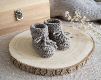 Chausson Annonce Grossesse Etsy France