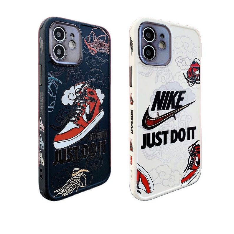 Nike Air Jordan Iphone Case for Iphone 12 13 and 14 TPU Etsy