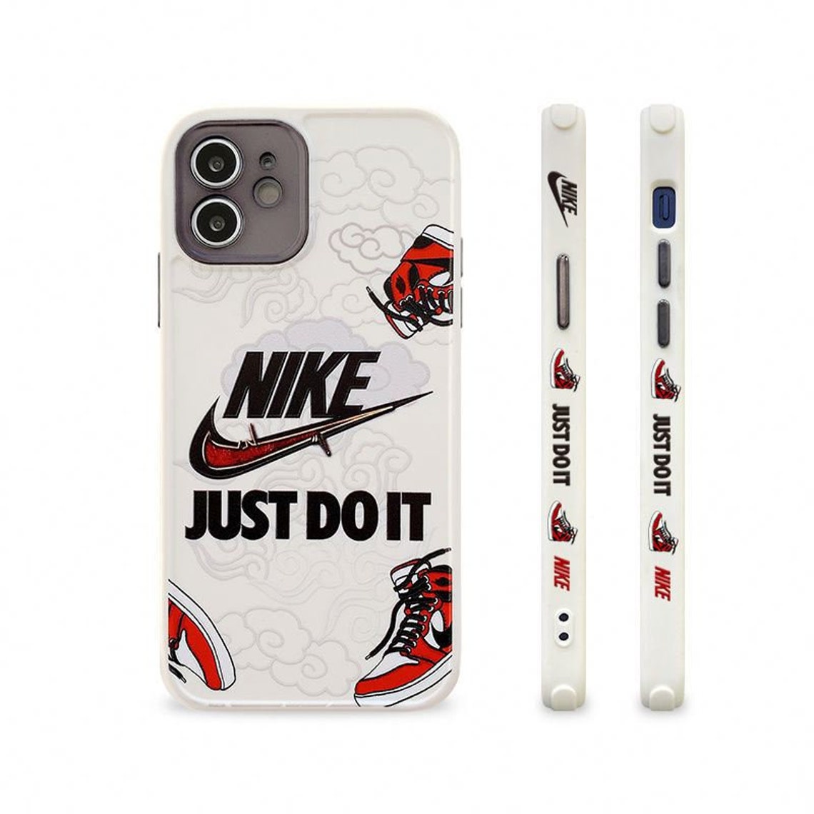 Nike Air Jordan Iphone Case for Iphone 14 TPU Material Etsy