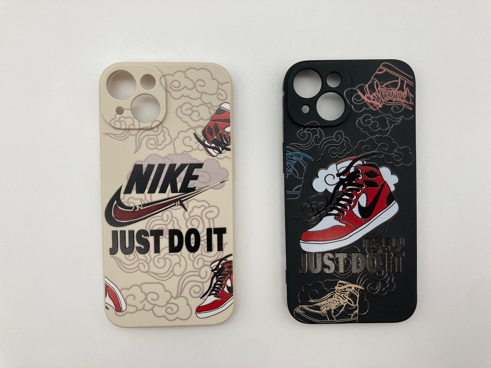Nike Air Jordan Iphone Case for Iphone 14 TPU Material Etsy
