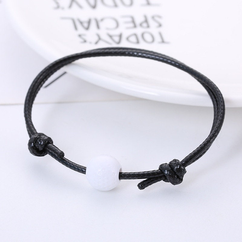 Sport Style Adjustable Braid Rope Bracelets Basketball Soccer - Etsy
