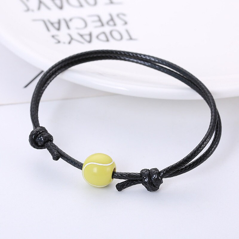 Sport Style Adjustable Braid Rope Bracelets Basketball Soccer - Etsy
