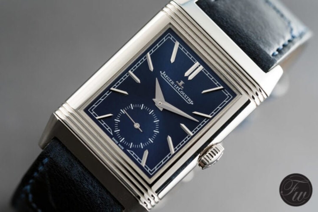 Jaegerlecoultre Reverso Tribute Monoface Small Seconds Etsy