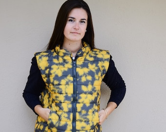 JEN PDF sewing pattern, Down jacket
