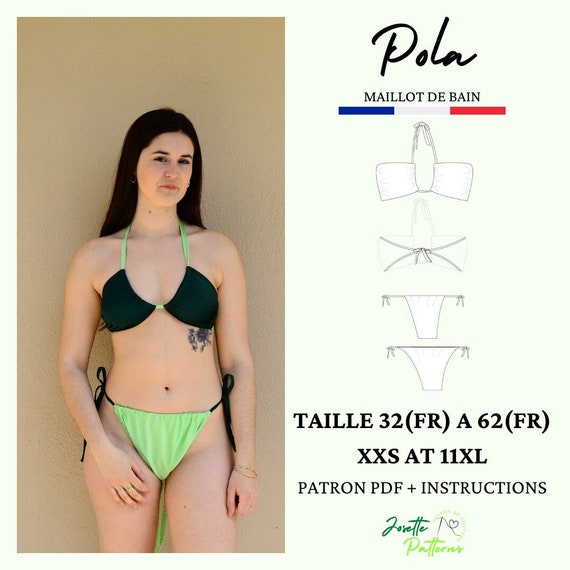 Pola - Womens Swimsuit - Josette Patterns Pola - Womens Swimsuit - Josette Patterns