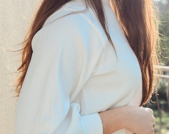 Patrón de costura EMY PDF, blusa.