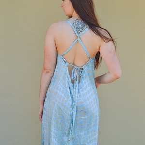 JODY PDF sewing pattern, open back dress