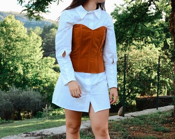 PDF sewing pattern MIRANDA, bustier