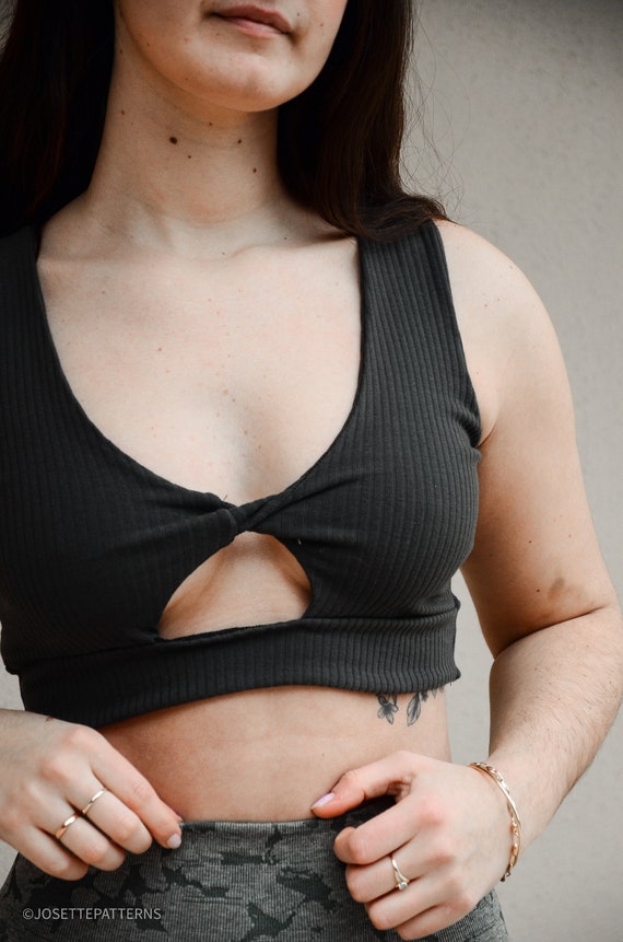 Lila - Womens Bra / Top - Josette Patterns Lila - Womens Bra / Top - Josette Patterns